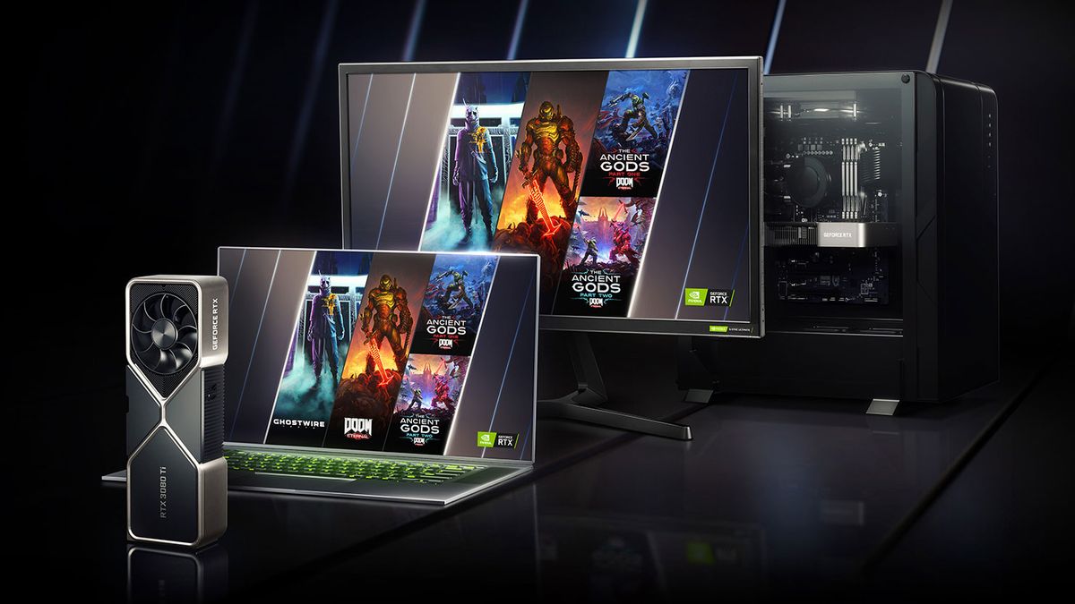 بيع Nvidia Premium GeForce RTX 30 لمواجهة شياطينك