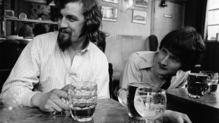 Gerry Rafferty and Billy Connolly