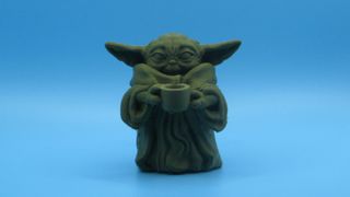 3D-printed baby Yoda