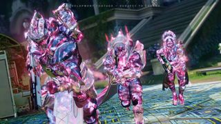 Destiny 2 The Final Shape Prismatic subclass guardians running