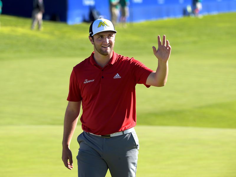 Jon Rahm US Masters Outfits 2018