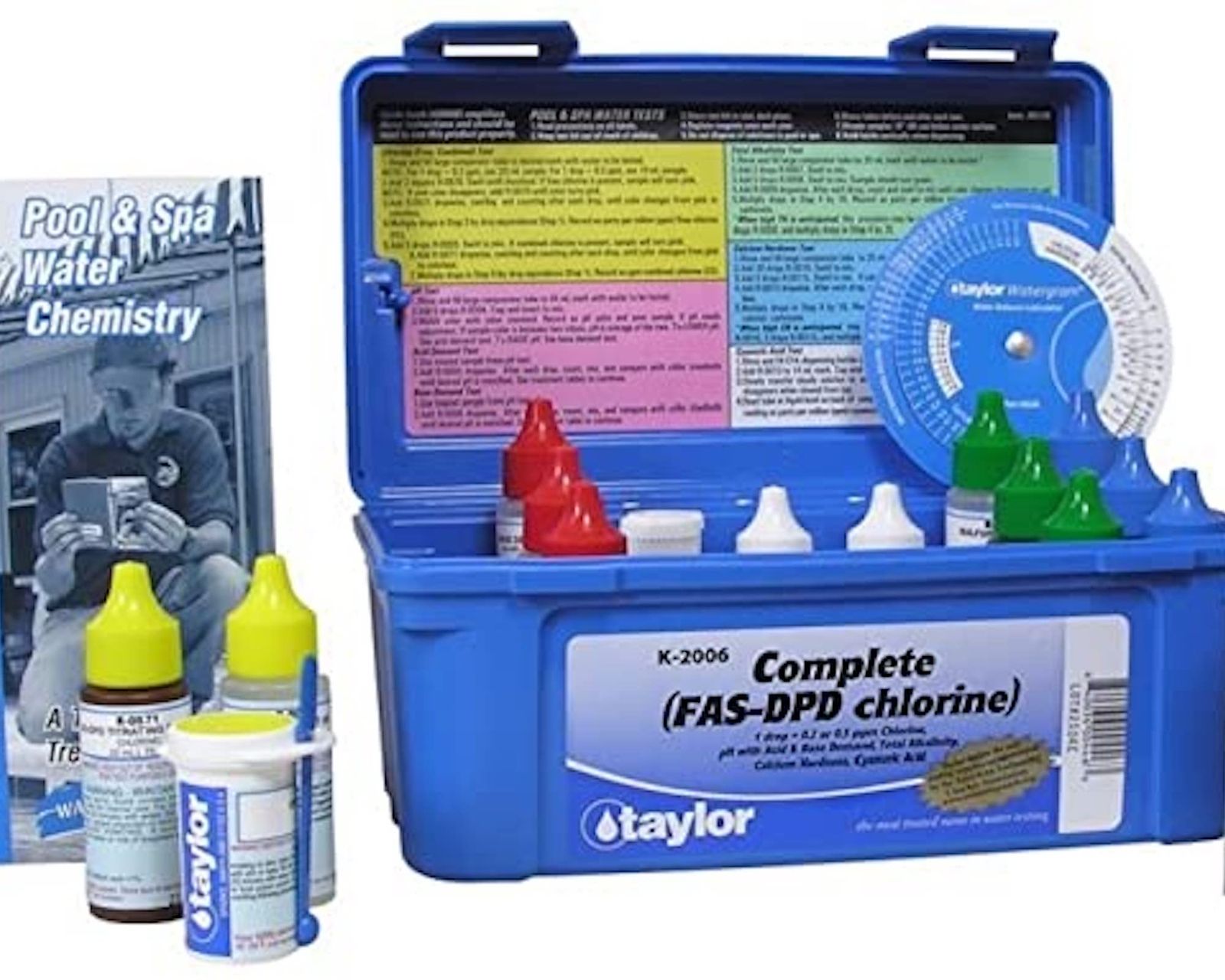 Best pool test kit keep your pool in perfect condition Gardeningetc