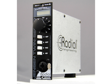 Radial Ships Jensen Twin-Servo 500 Preamplifier