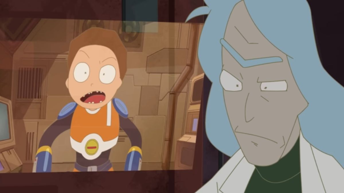 Rick and Morty: The Anime still from trailer