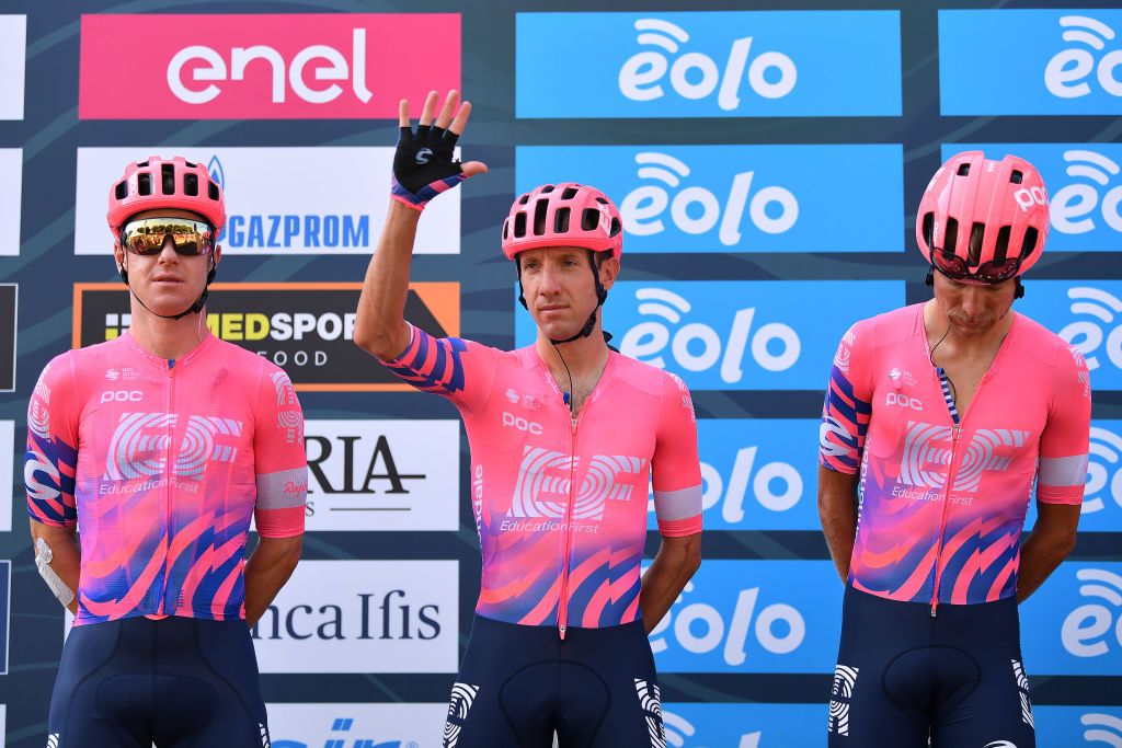 Michael Woods ahead of stage 6 at Tirreno-Adriatico