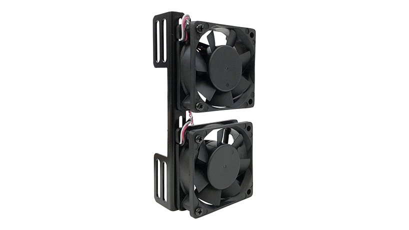 Dual 60mm Fan VRM Cooling System