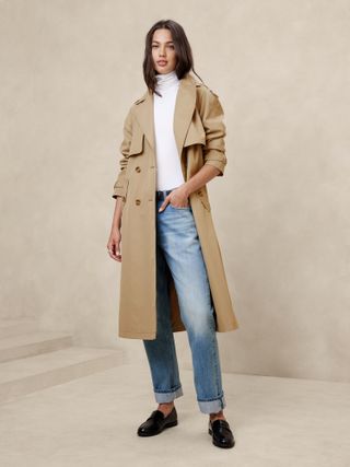 Banana Republic Factory, Timeless Trench Coat