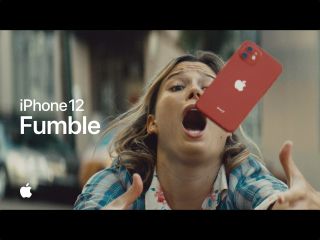 Iphone 12 Fumble Ad