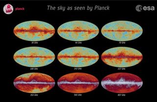 All-sky maps of the cosmic microwave background (CMB) from the Planck satellite give a better idea of how interstellar dust conflicts with the CMB. The results suggest that a signal seen by the BICEP2 collaboration, purported to be evidence of inflation in the early universe, was largely contaminated by dust.