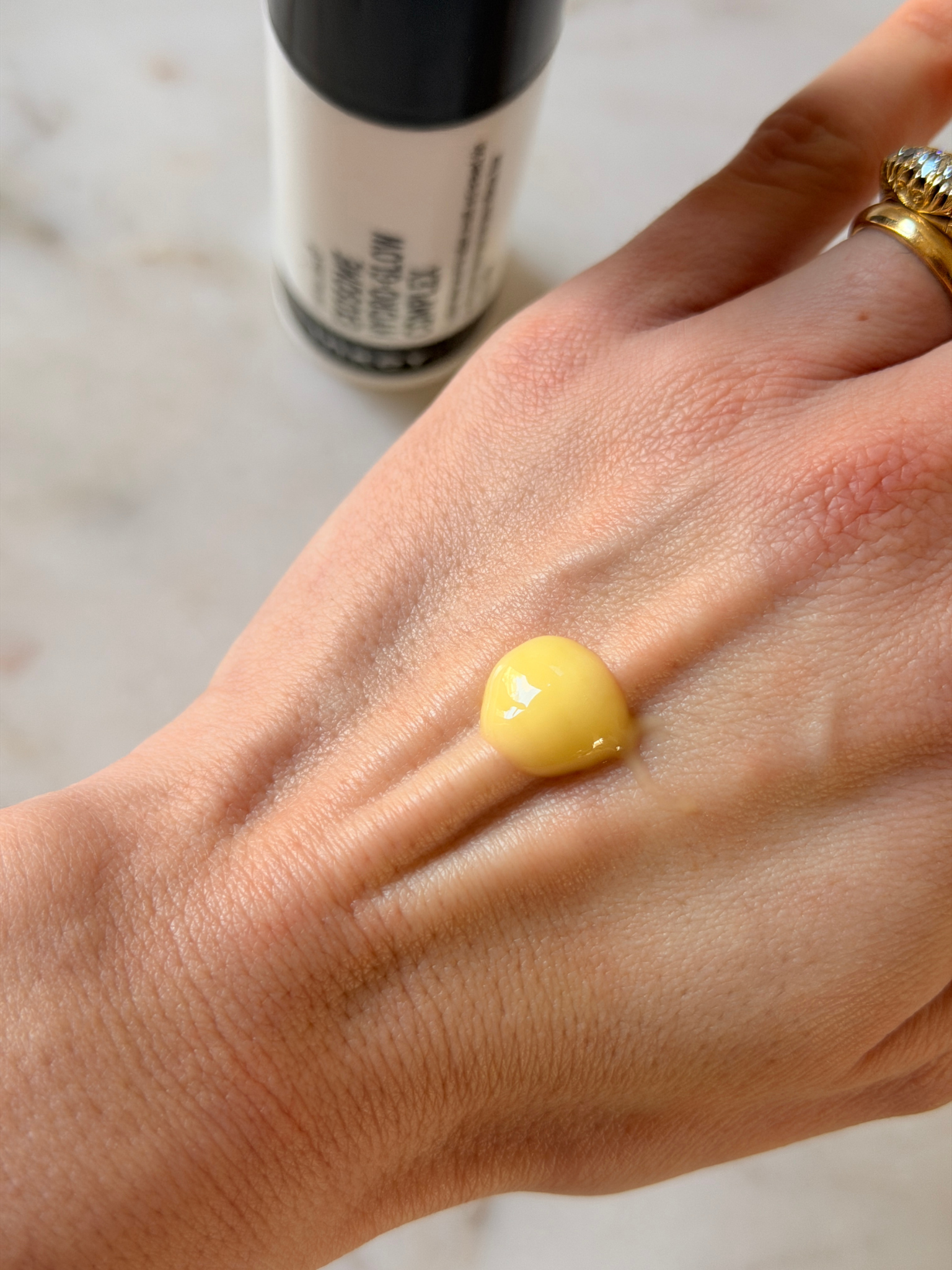 List of these A sample of the exosome hydro-glo complex