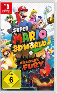 Super Mario 3D World + Bowser’s Fury Super Mario 3D World + Bowser’s Fury