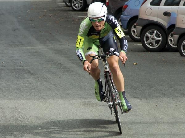 Andrew Grifiths, the U23 winner