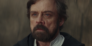 Luke in The Last Jedi