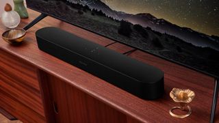 Sonos Beam 2nd Gen soundbar in black