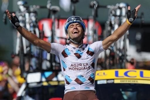 Christophe Riblon (AG2R-La Mondiale) wins at Ax-3 Domaines