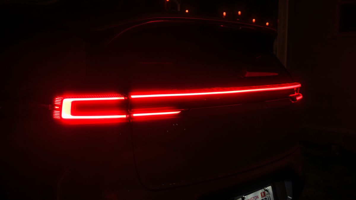 2025 Polestar 3 test drive.