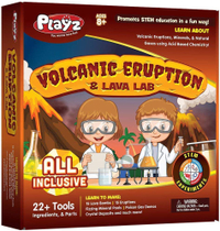 Volcanic Eruption &amp; Lava Lab Science Experiments Kit