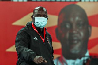 Al Ahly head coach Pitso Mosimane