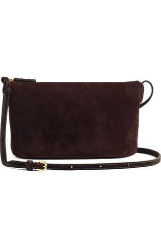 Mini Crossbody Bag in Soft Grain Leather