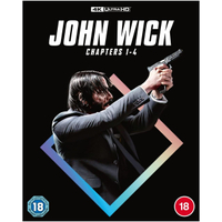 John Wick 1 - 4 4K Blu-ray 
