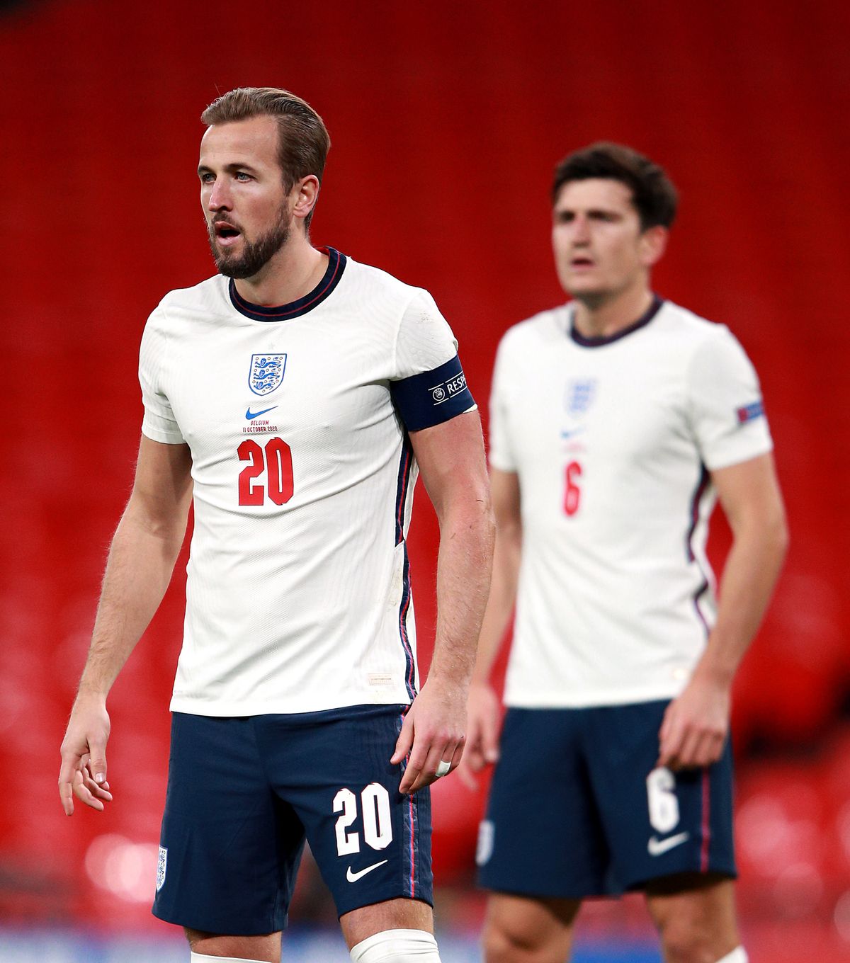 England v Belgium – UEFA Nations League – Group 2 – League A – Wembley Stadium