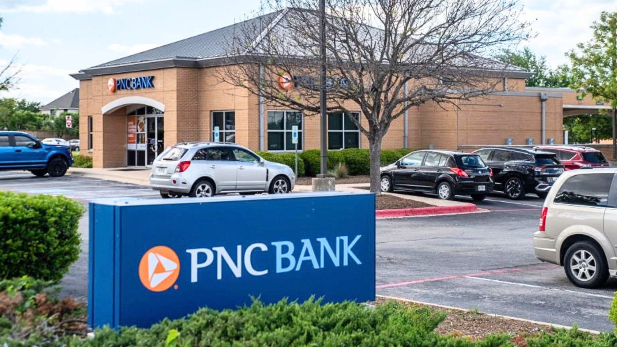 A PNC Bank branch in Round Rock, Texas