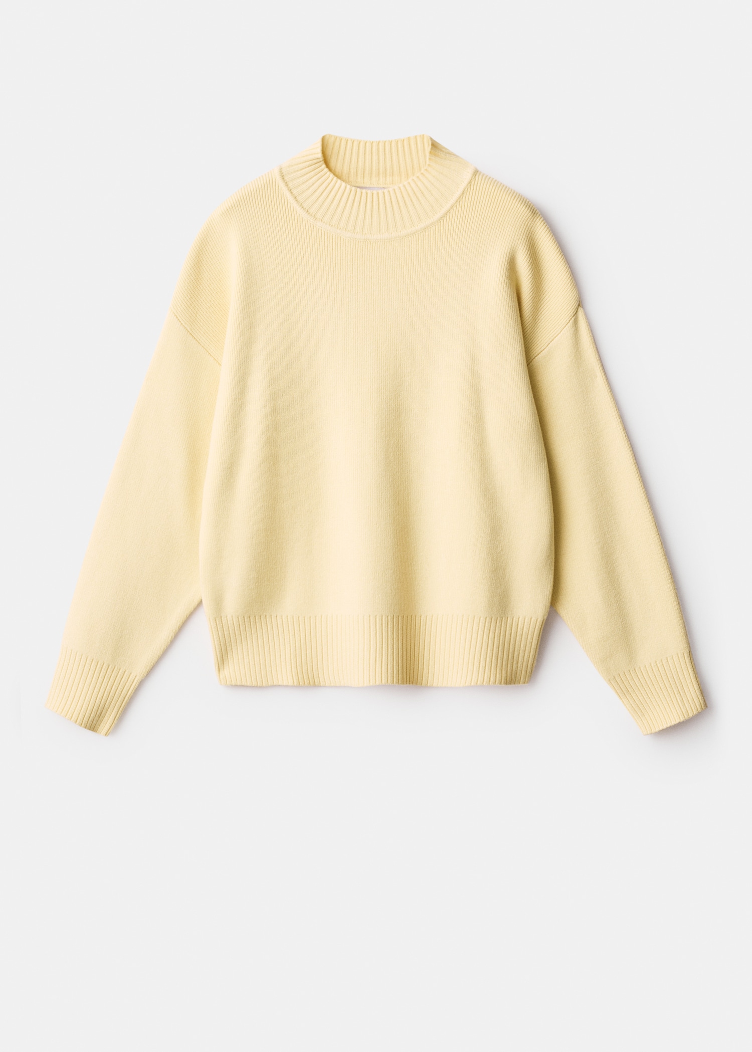 High Collar Sweater - Women | Mango Usa
