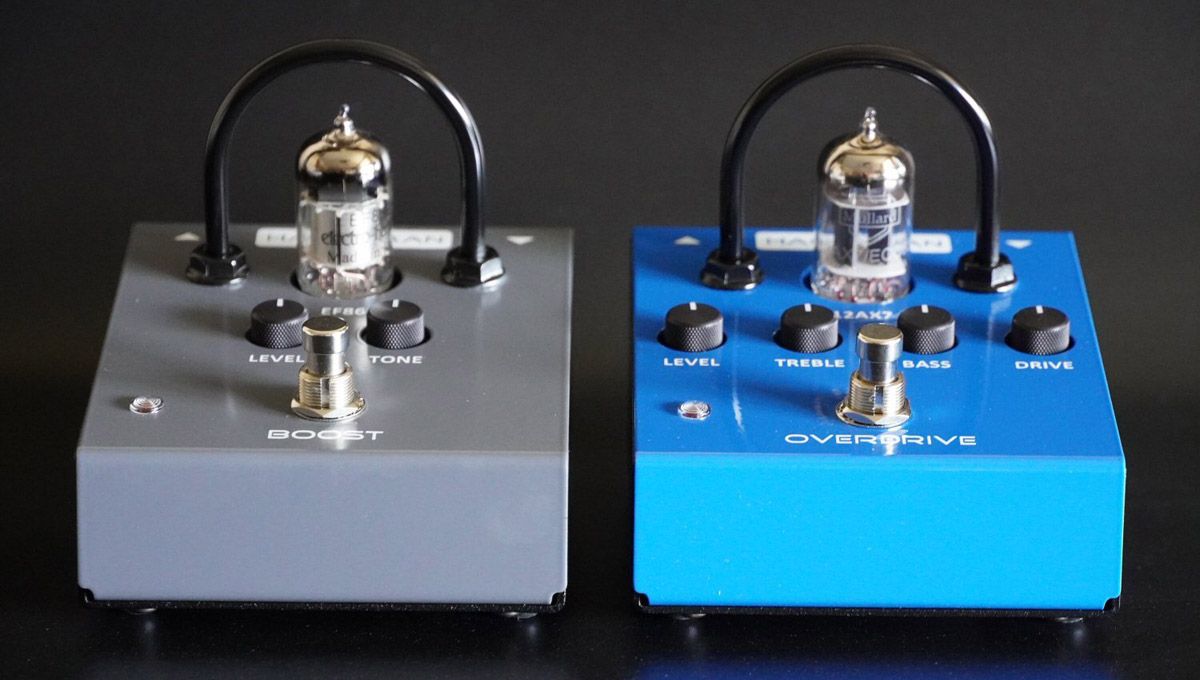 Hagerman Amplification unveils boutique valvedriven overdrive and