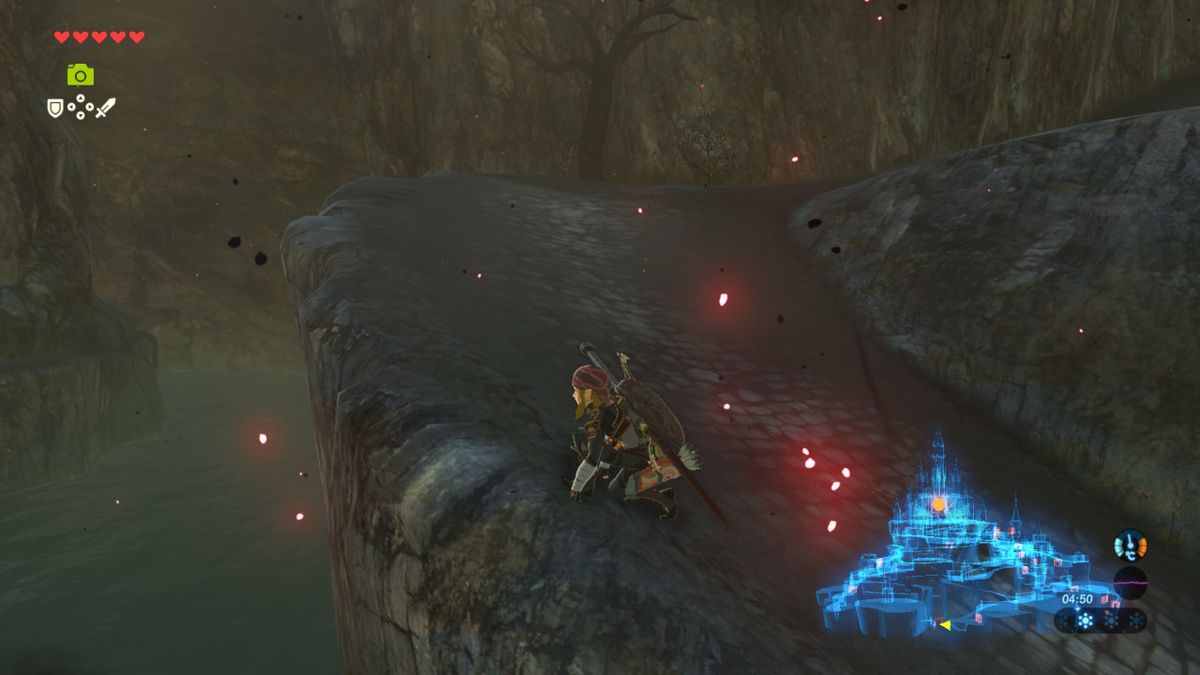 How to get The Legend of Zelda Breath of the Wild unbreakable weapons