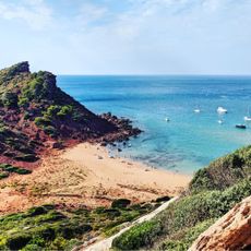 Cala Pilar, Menorca, Spain, one of the most beautiful beaches in the world
