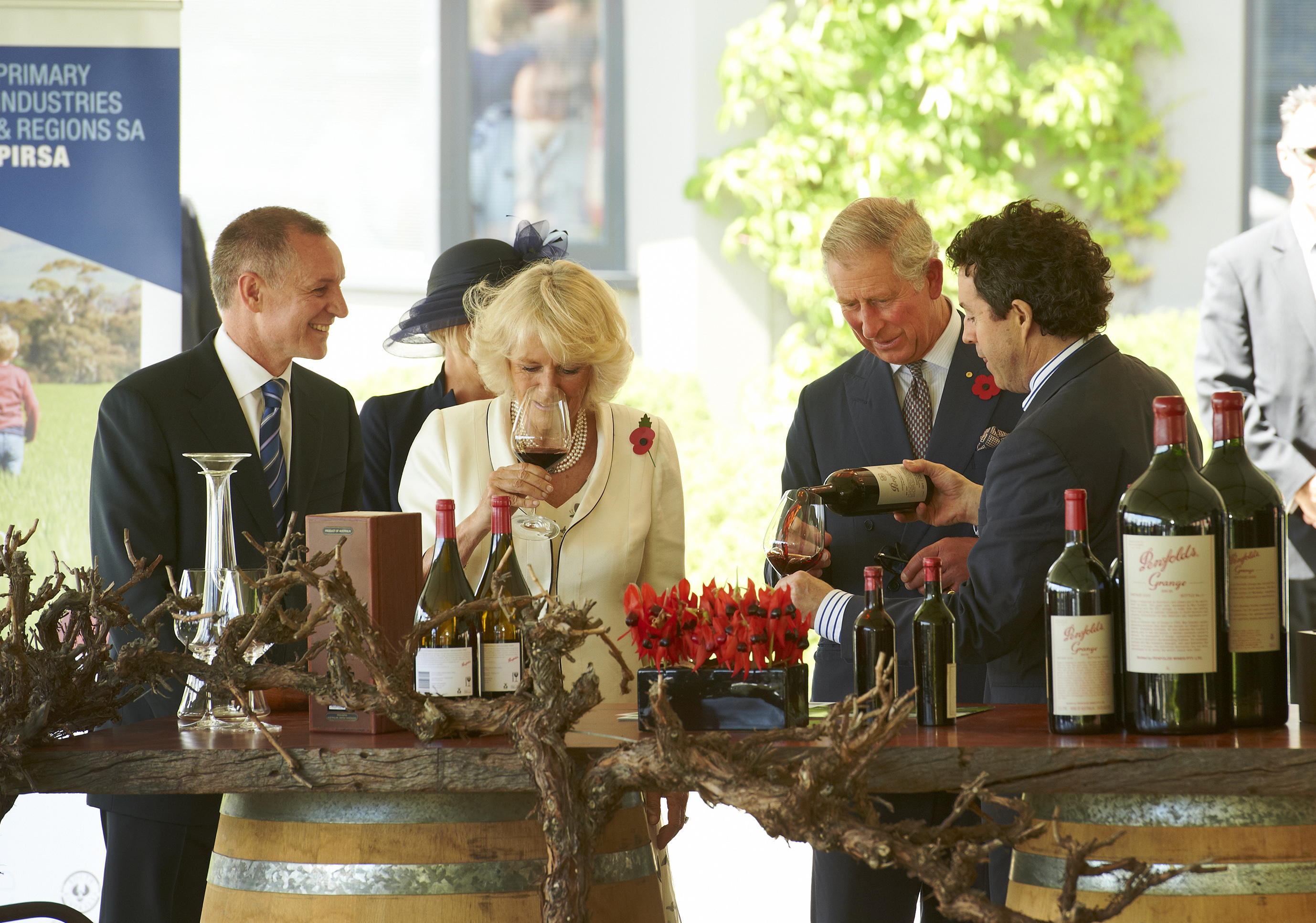 Prince Charles and Camilla