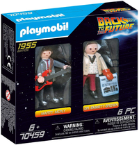 Playmobil Back to The Future Marty McFly and Dr. Emmett Brown | $12.99 on Amazon