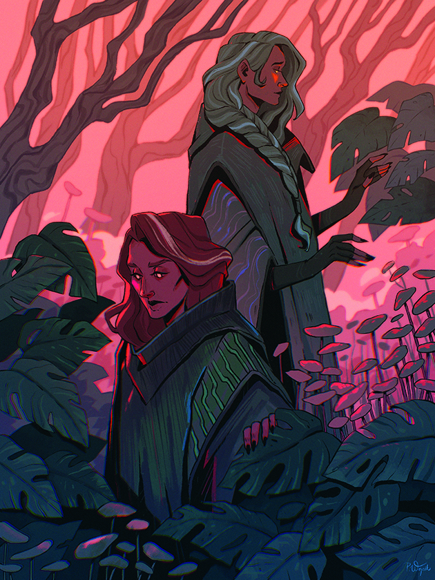 Digital character art