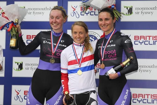 The Womens Podium.