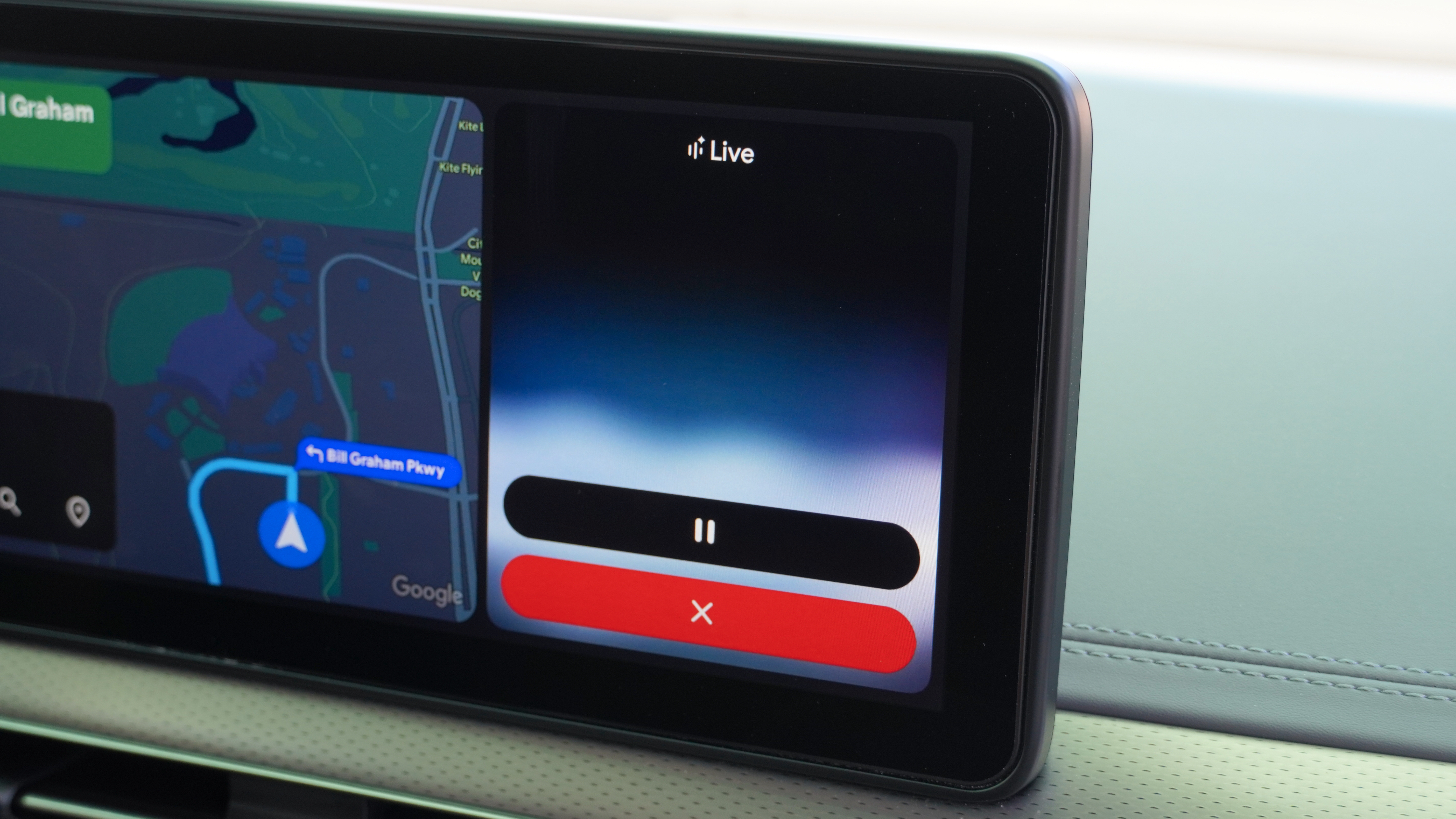 Gemini Live on Android Auto