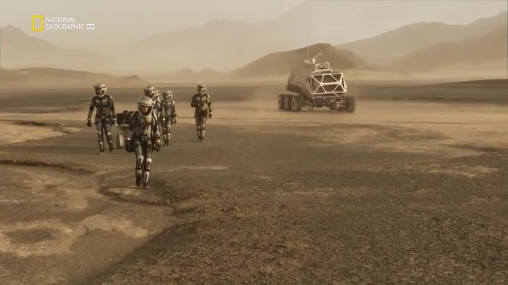 Nat Geo Channel's 'Mars' Shows Hazards of Human Spaceflight | Space