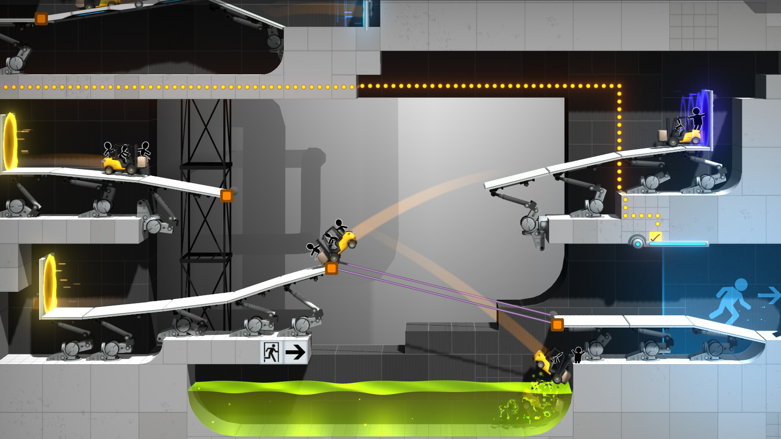 Bridge constructor portal обзор