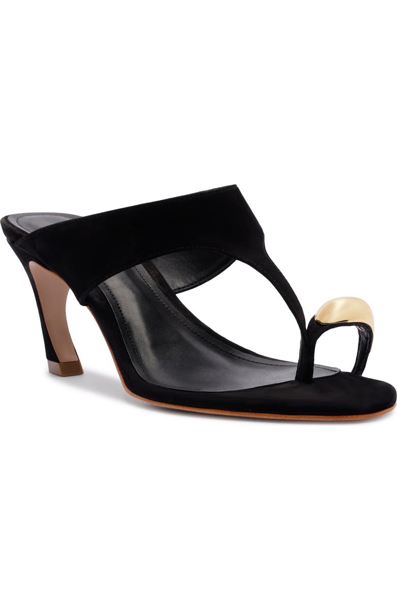 Maisie Kitten Heel Slide Sandal