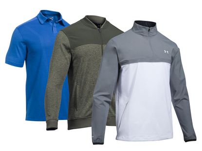 Under Armour SS17 Apparel Review - Golf | Golf Monthly