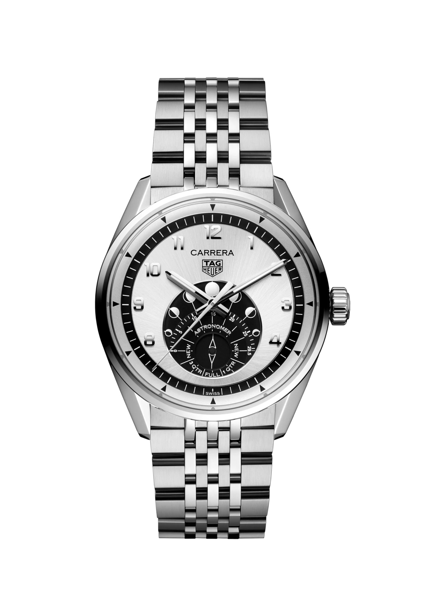 TAG Heuer Carrera Astronomer from different angles 