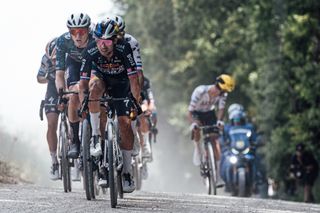 Tour de France gravel stage