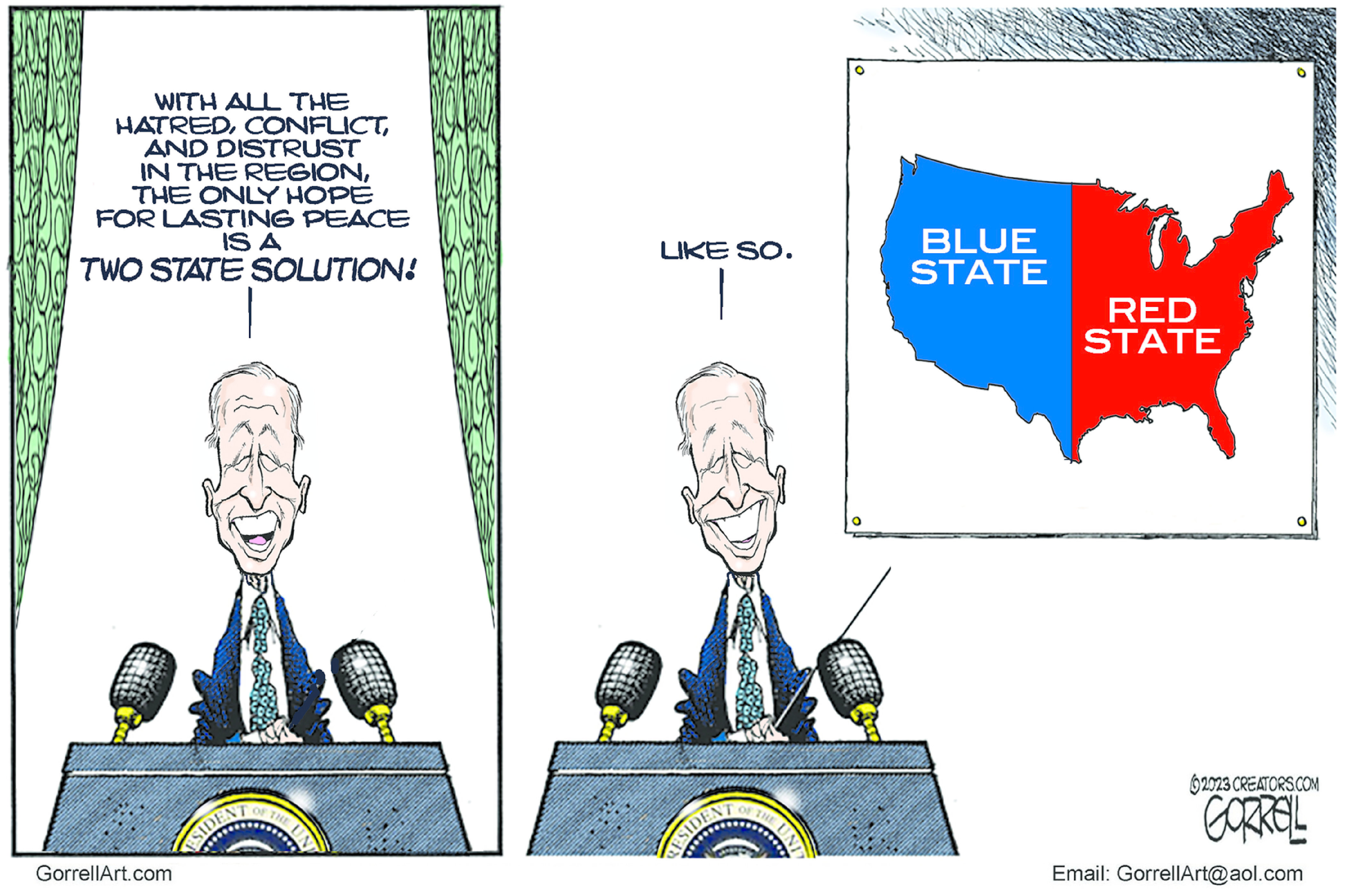 Political Cartoon