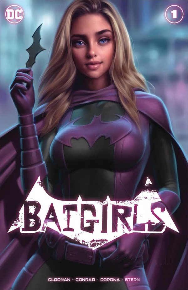 Batgirls #1 variant cover