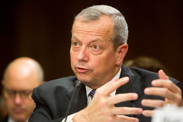 Retired Marine Corps General John Allen.