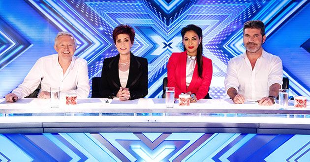 X FACTOR - NEW PANEL 2016