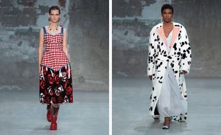 Outfits from Marni’s Womenswear S/S18