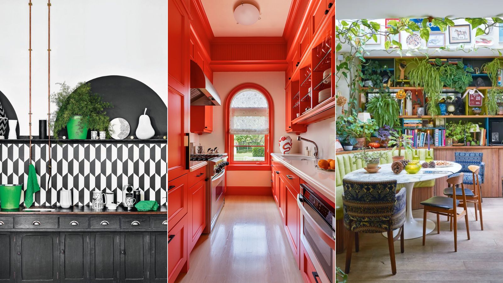 Kitchen Trends: 7 Colourful Design Ideas for Maximalists