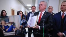 Rep. James Comer (R-Ky.) threatens contempt of Congress for former President Bill Clinton