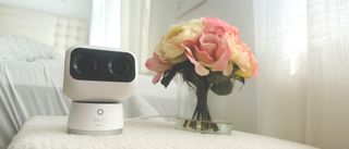 The Eufy Indoor Cam S350 will keep your bed and flowers safe