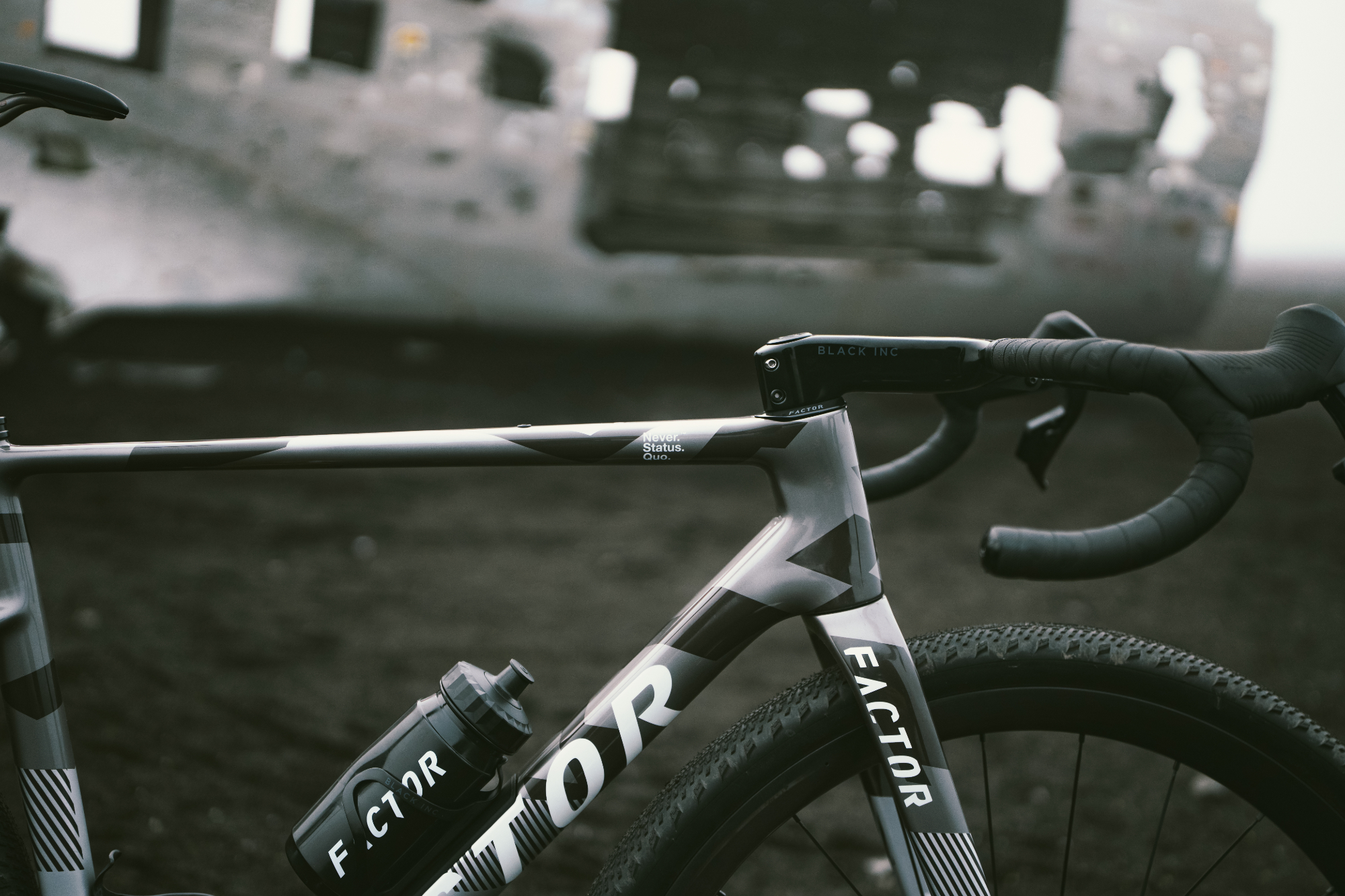 Factor Aluto gravel bike